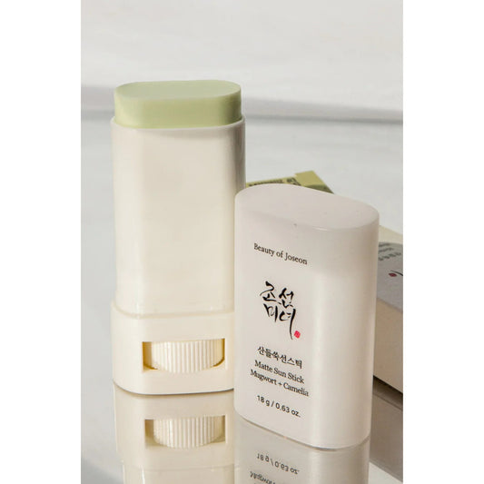 Сонцезахисний стік Beauty Of Joseon Matte Sun Stick Mugwort+Camelia SPF 50+ PA++++, 18 g