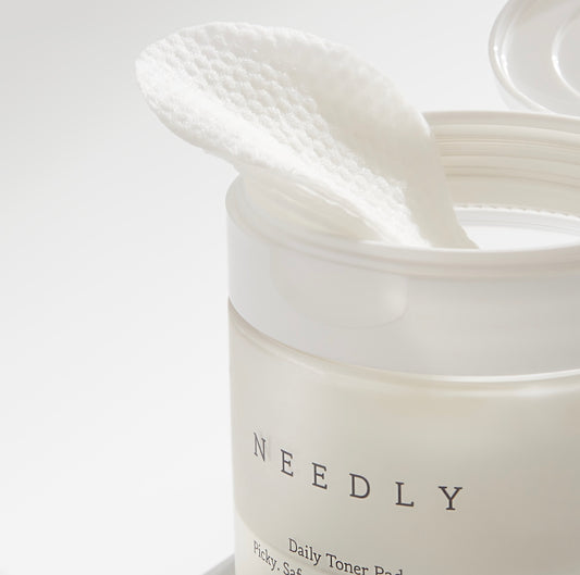 Пілінг - диски з BHA і PHA - кислотами Needly Daily Toner Pad, 60 шт