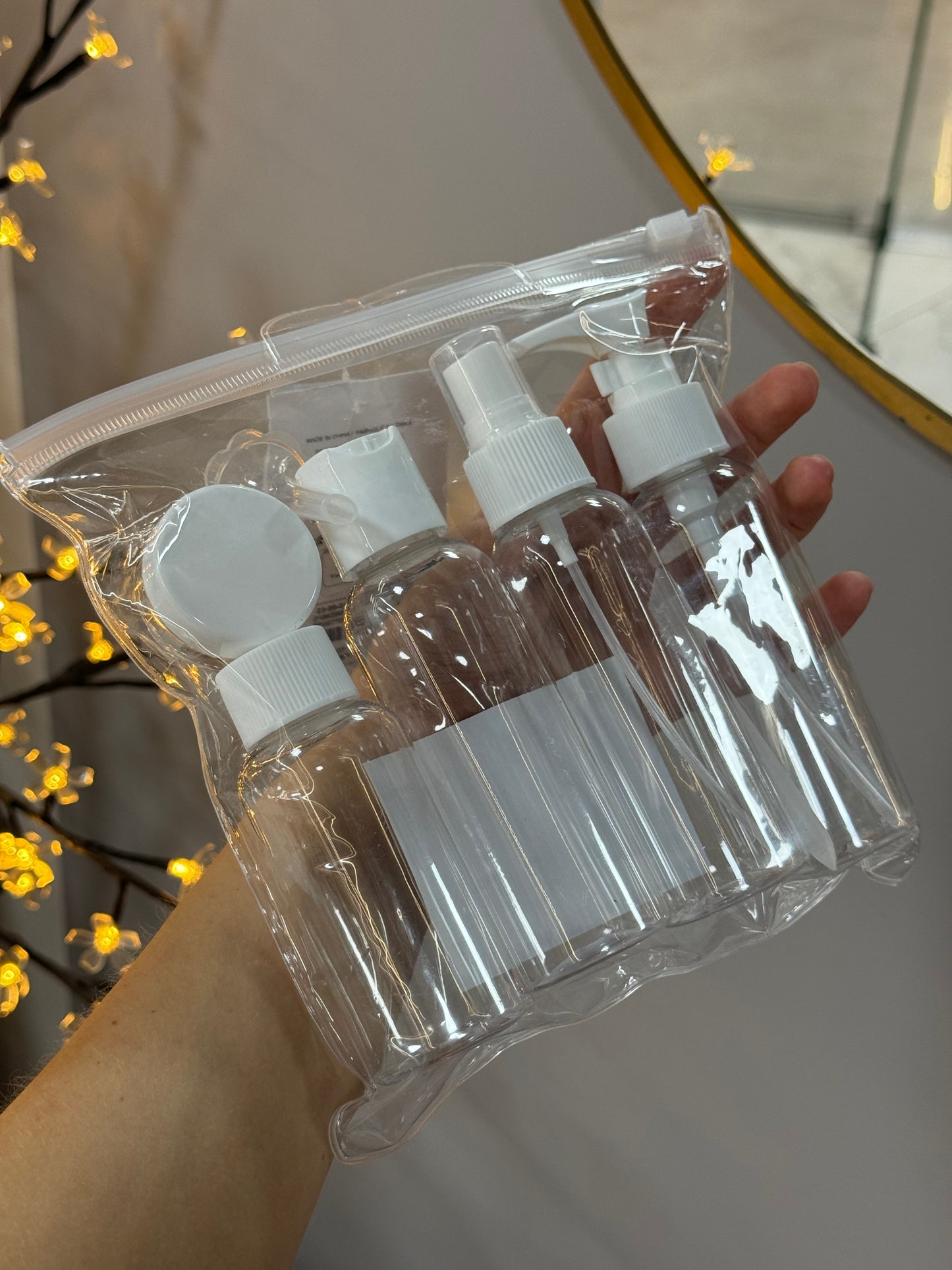Набір ємностей для подорожі PS… Travel Bottle Set