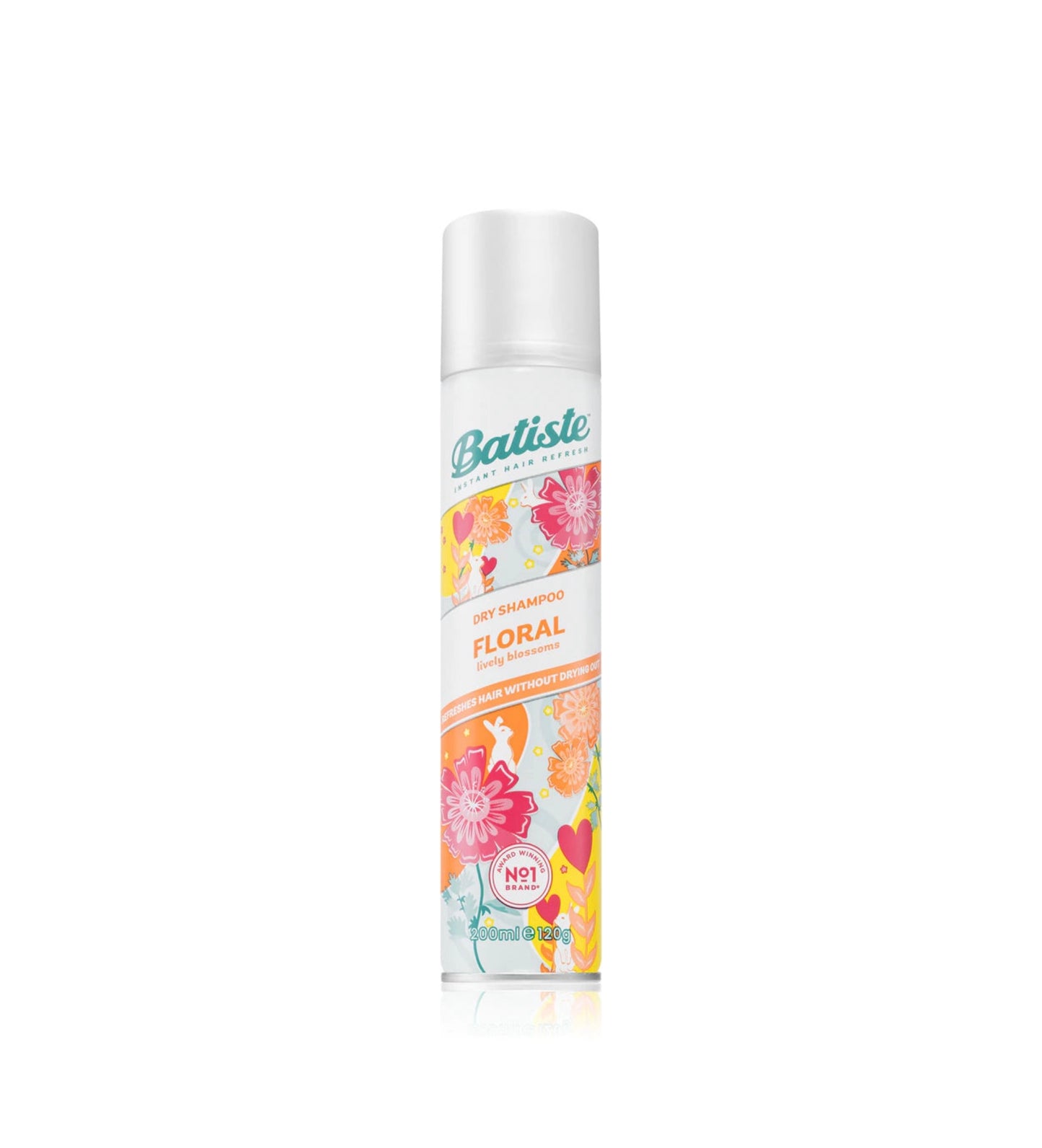 Сухий шампунь Batiste Floral, 200 ml