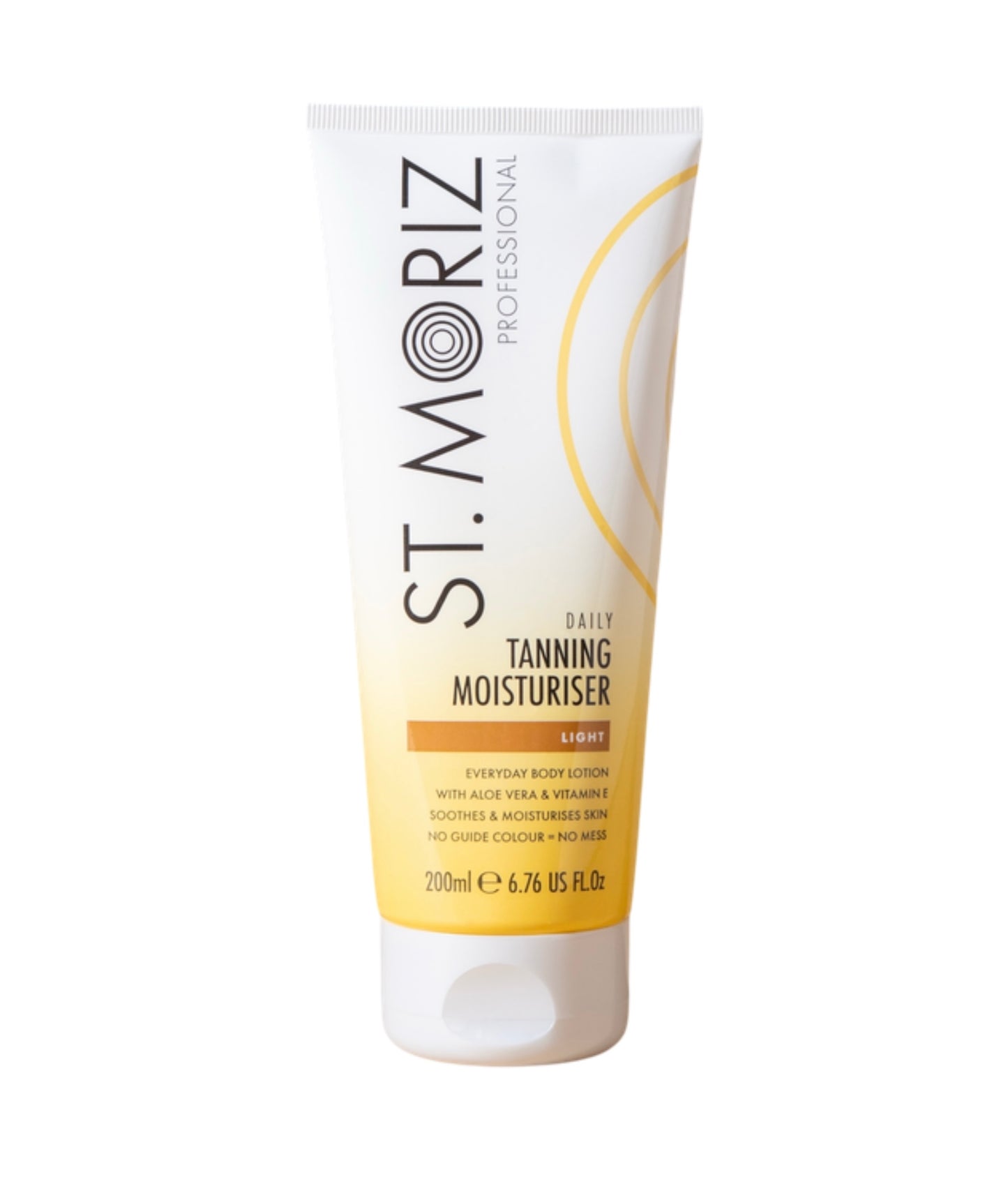 Лосьйон зволожувальний для поступової засмаги St Moriz Professional Tanning Moisturiser, 200 ml