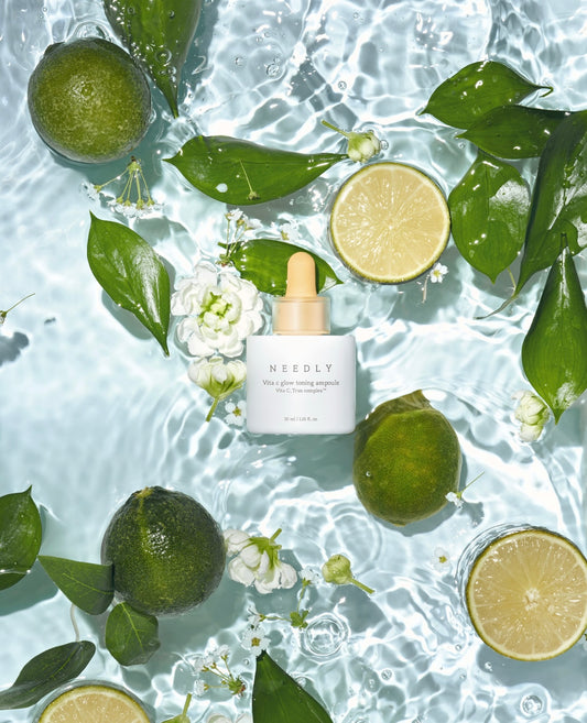 Сироватка вітаміном С для сяяння шкіри Needly Vita C glow toning ampoule