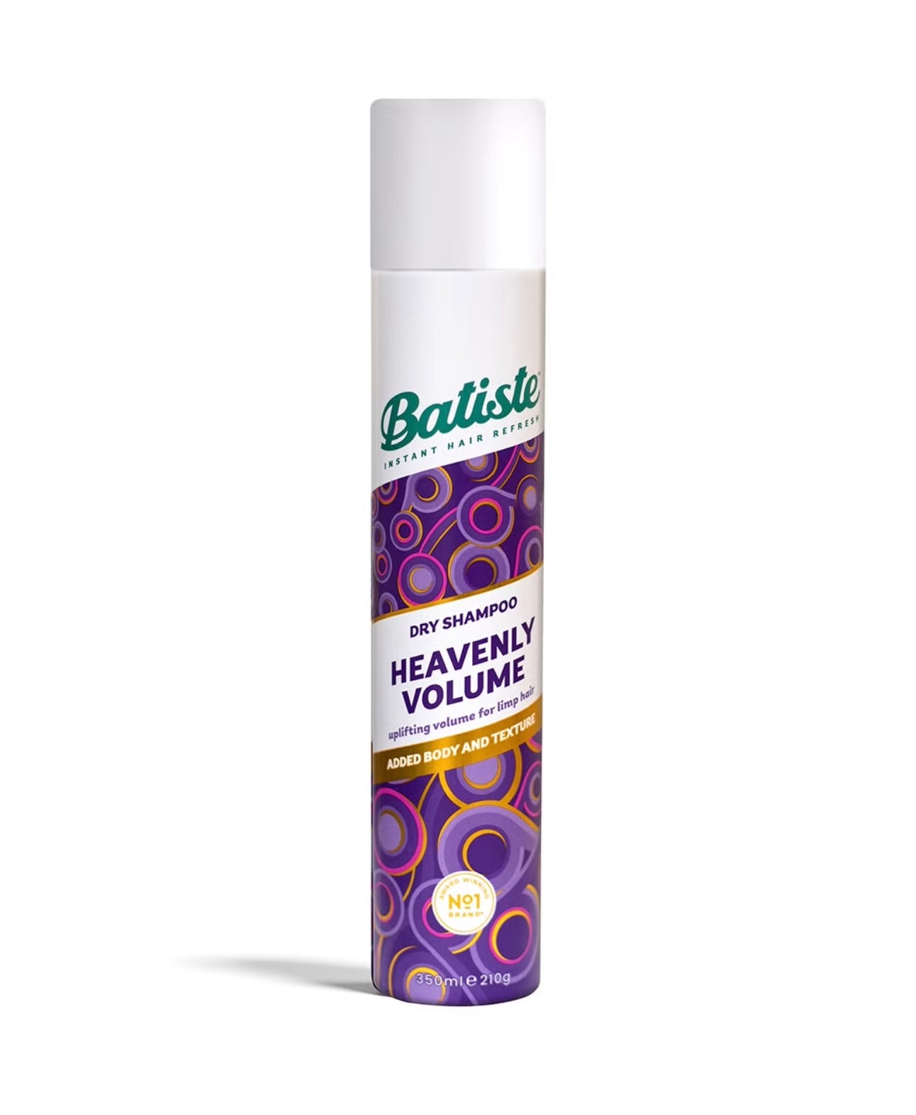Сухий шампунь Batiste Heavenly Volume, 200 ml