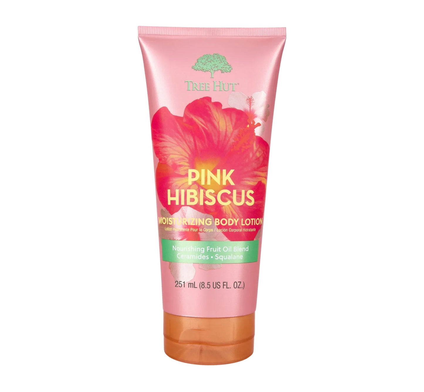 Лосьйон для тіла Tree Hut Pink Hibiscus Hydrating Body Lotion, 251ml