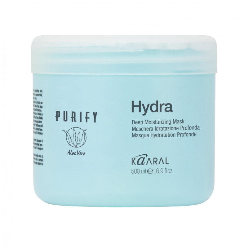 Зволожувальна маска для волосся Kaaral Purify Hydra Deep Moisturizing Mask, 500 ml