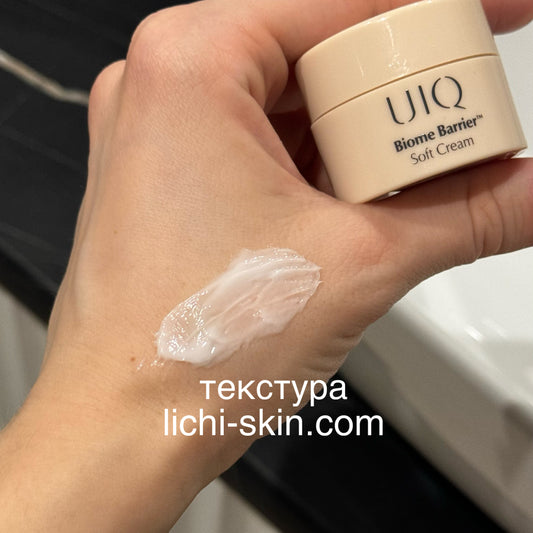 Зволожувальний крем UIQ Biome Barrier™ Soft Cream