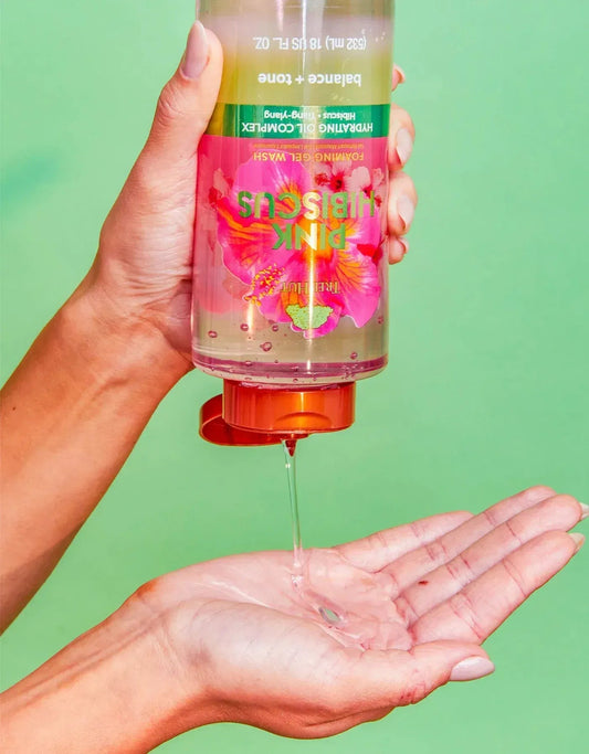 Гель для душу Tree Hut Pink Hibiscus Foaming Gel Wash, 532 ml