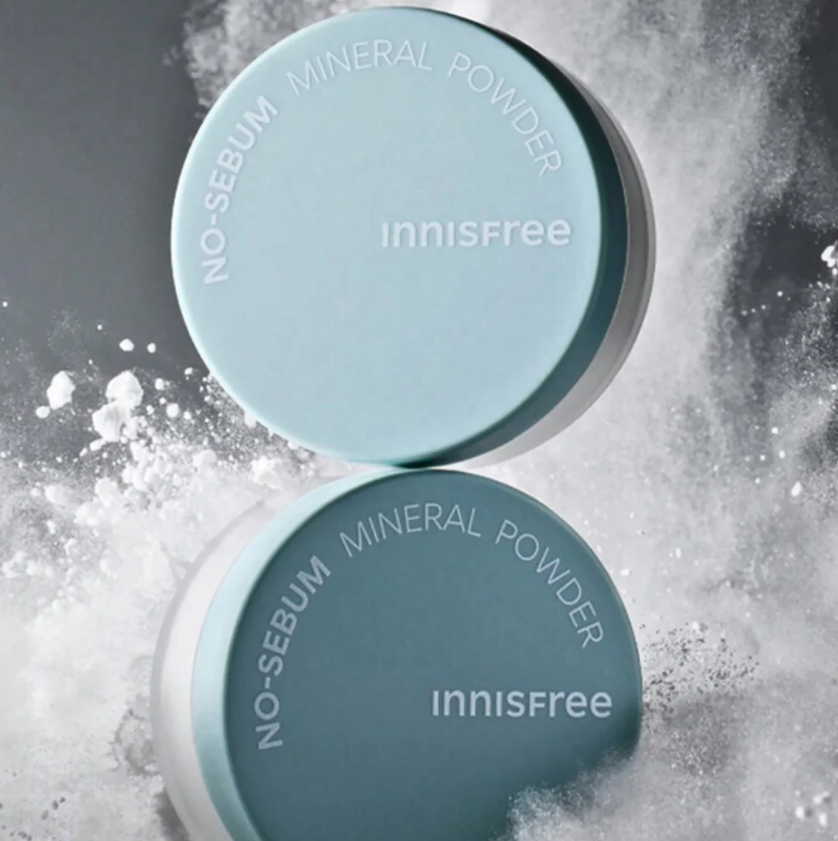 Мінеральна розсипчаста пудра Innisfree No sebum mineral powder, 5 g