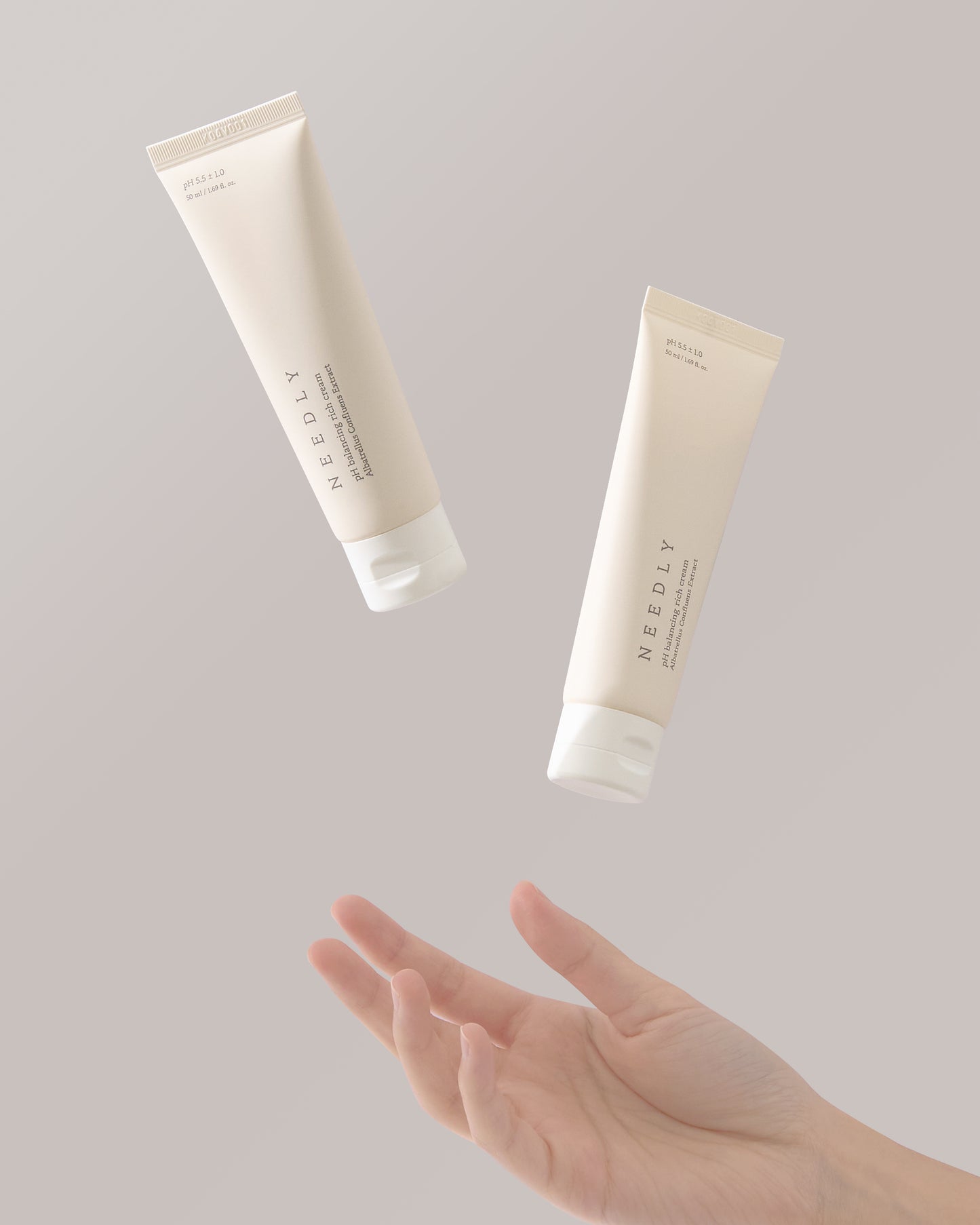 Зволожувальний крем з екстрактом гриба Альбатрелус Needly pH Balancing Rich Cream, 50 ml