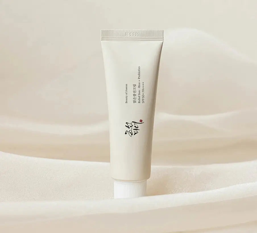 Сонцезахисний крем із пробіотиками Beauty Of Joseon Relief Sun Rice + Probiotics SPF50