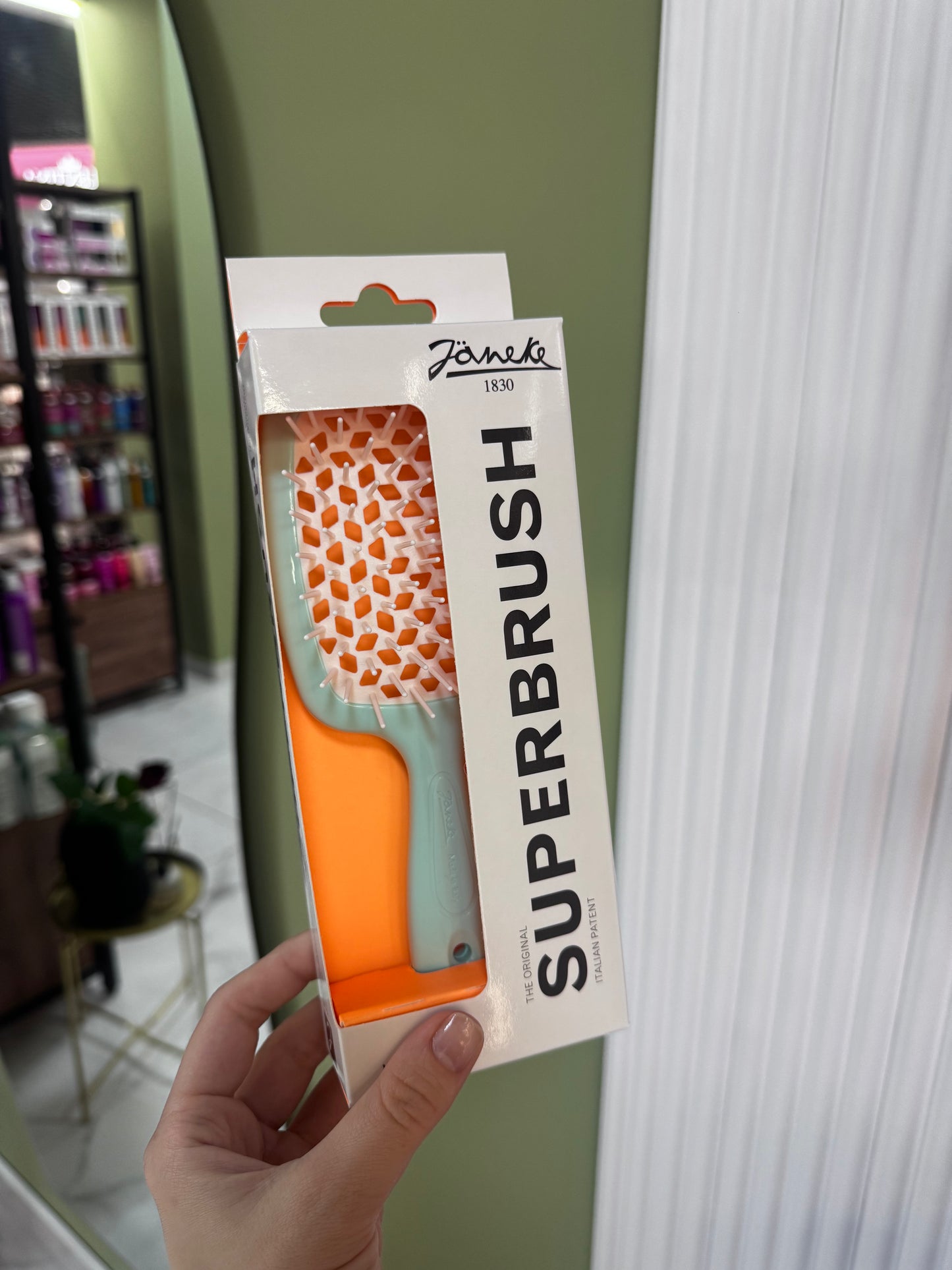 Щітка для волосся Janeke Superbrush The Original Italian Patent