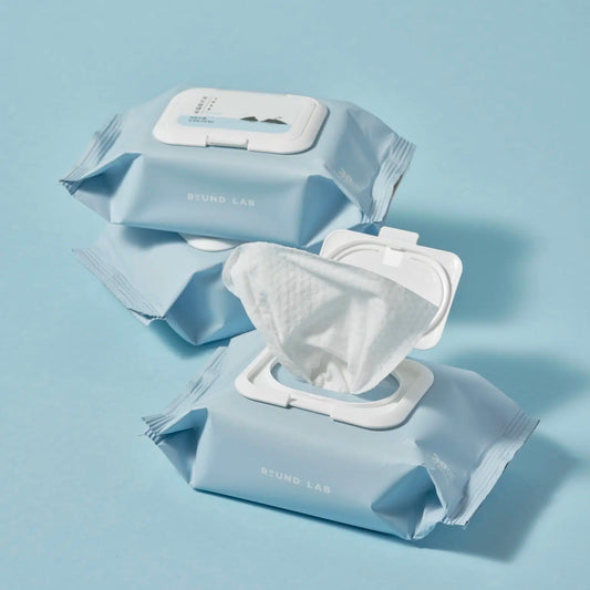 Очищувальні серветки з морською водою ROUND LAB 1025 Dokdo Cleansing Tissue 30 шт