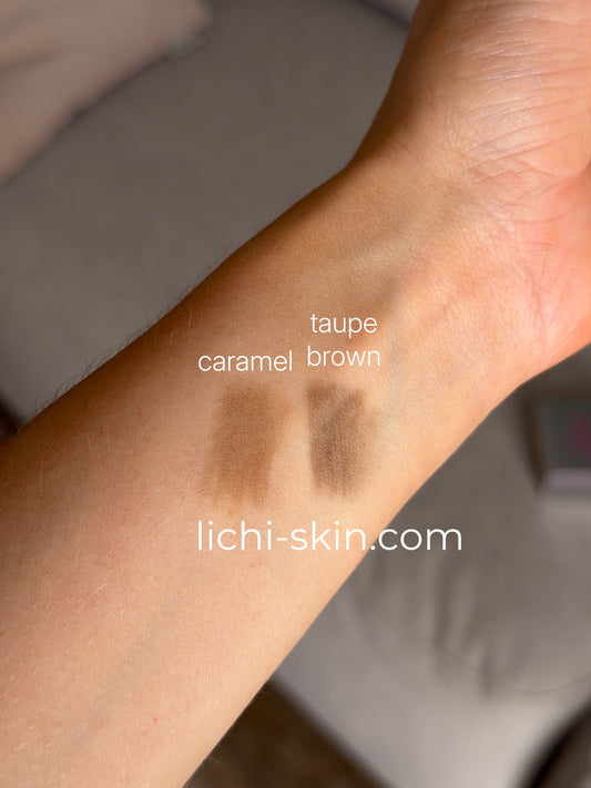 Олівець для брів пудровий ZOLA Powder Brow Pencil Taupe Brown