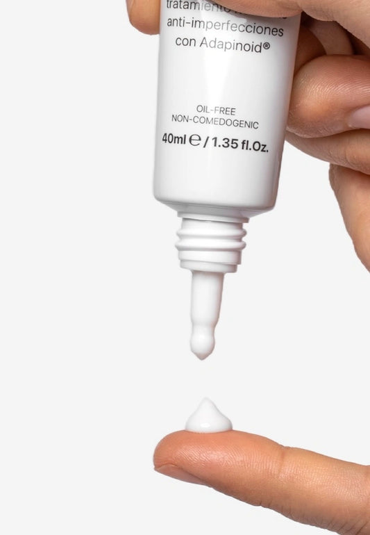 Нічний крем з адапіноїдом 0,3% Acnemy Adapazit, 40 ml