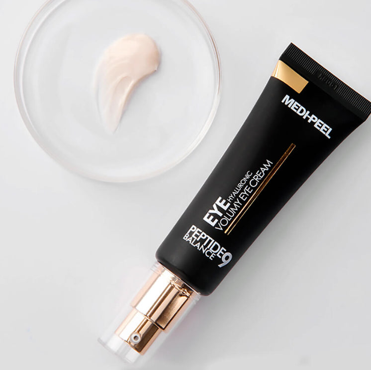Крем для шкіри навколо очей Medi-Peel Peptide Balance 9 Eye Hyaluronic Volumy Eye Cream, 40 ml