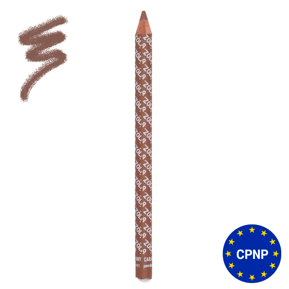 Олівець для брів пудровий ZOLA Powder Brow Pencil Caramel
