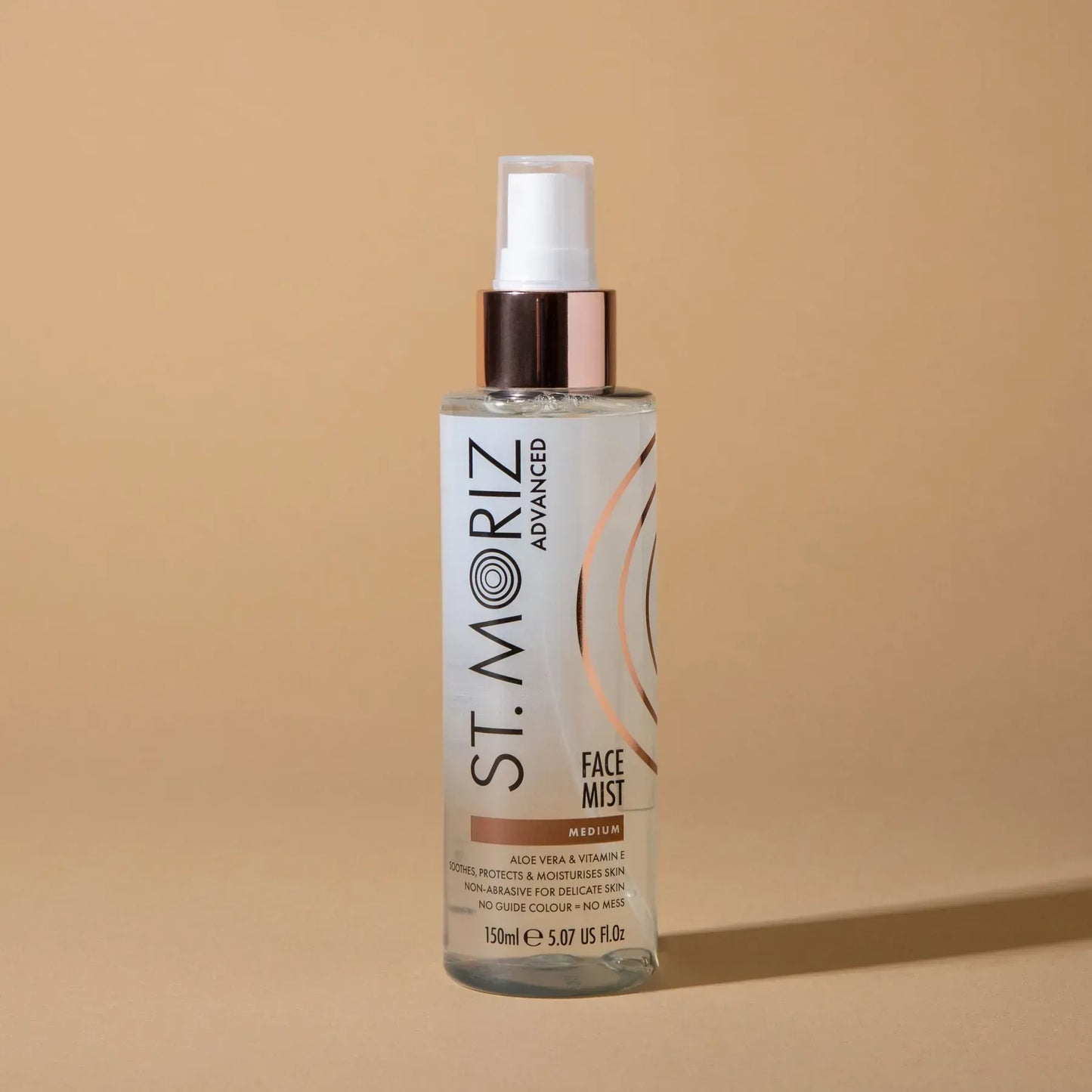 Автобронзат-спрей для обличчя St Moriz Advanced Gradual Self Tanning Face Mist Medium, 150 ml