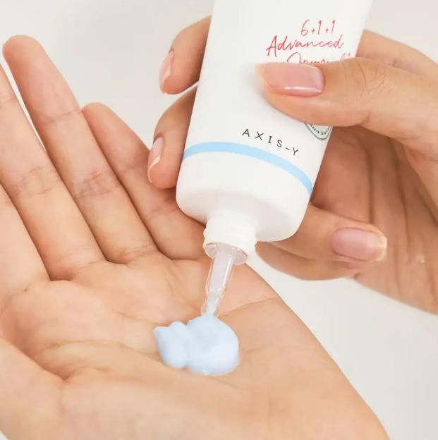 Заспокійливий крем для обличчя AXIS-Y Heartleaf Heartleaf My-Type Calming Cream, 60ml