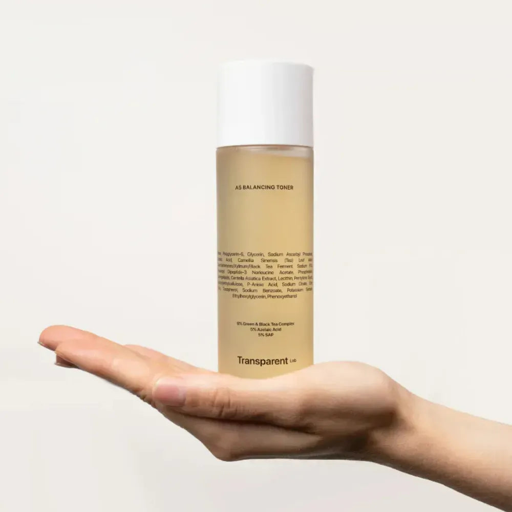 Балансуючий тонер з антиоксидантною та очищувальною дією Transparent Lab A5 Balancing Toner, 130 ml