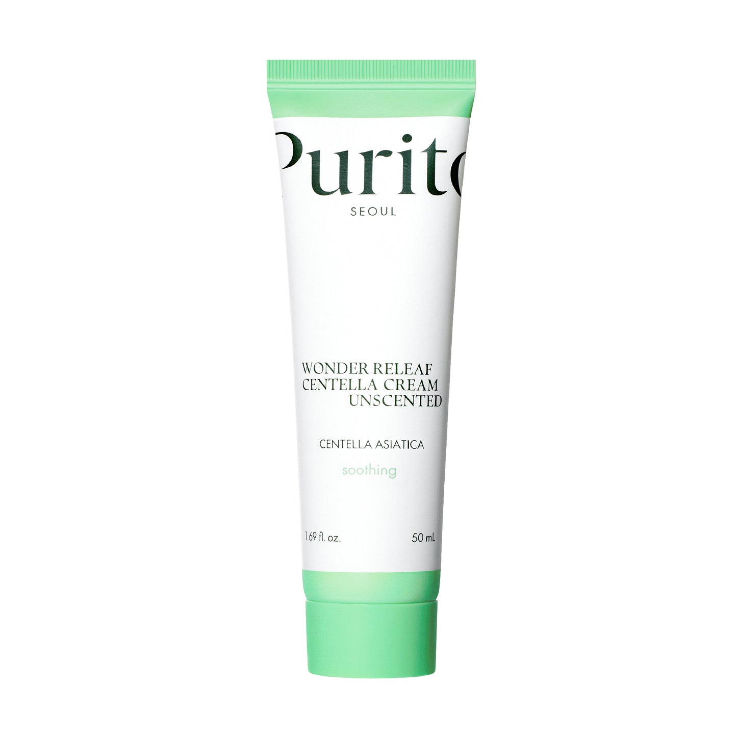 Крем з центелою без ефірних олій Purito Seoul Wonder Releaf Centella Cream Unscented