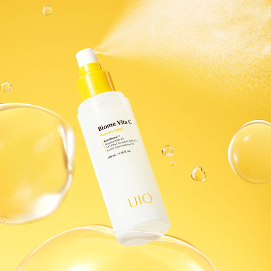 Освітлювальна спрей-сироватка UIQ Biome Vita C Serum Mist, 100 ml