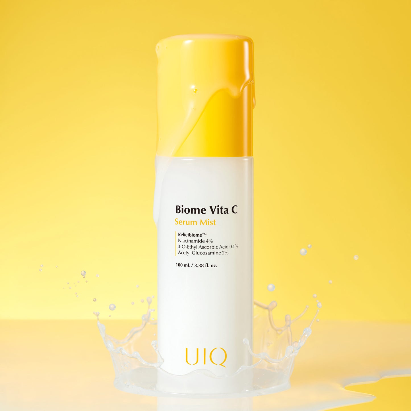 Освітлювальна спрей-сироватка UIQ Biome Vita C Serum Mist, 100 ml
