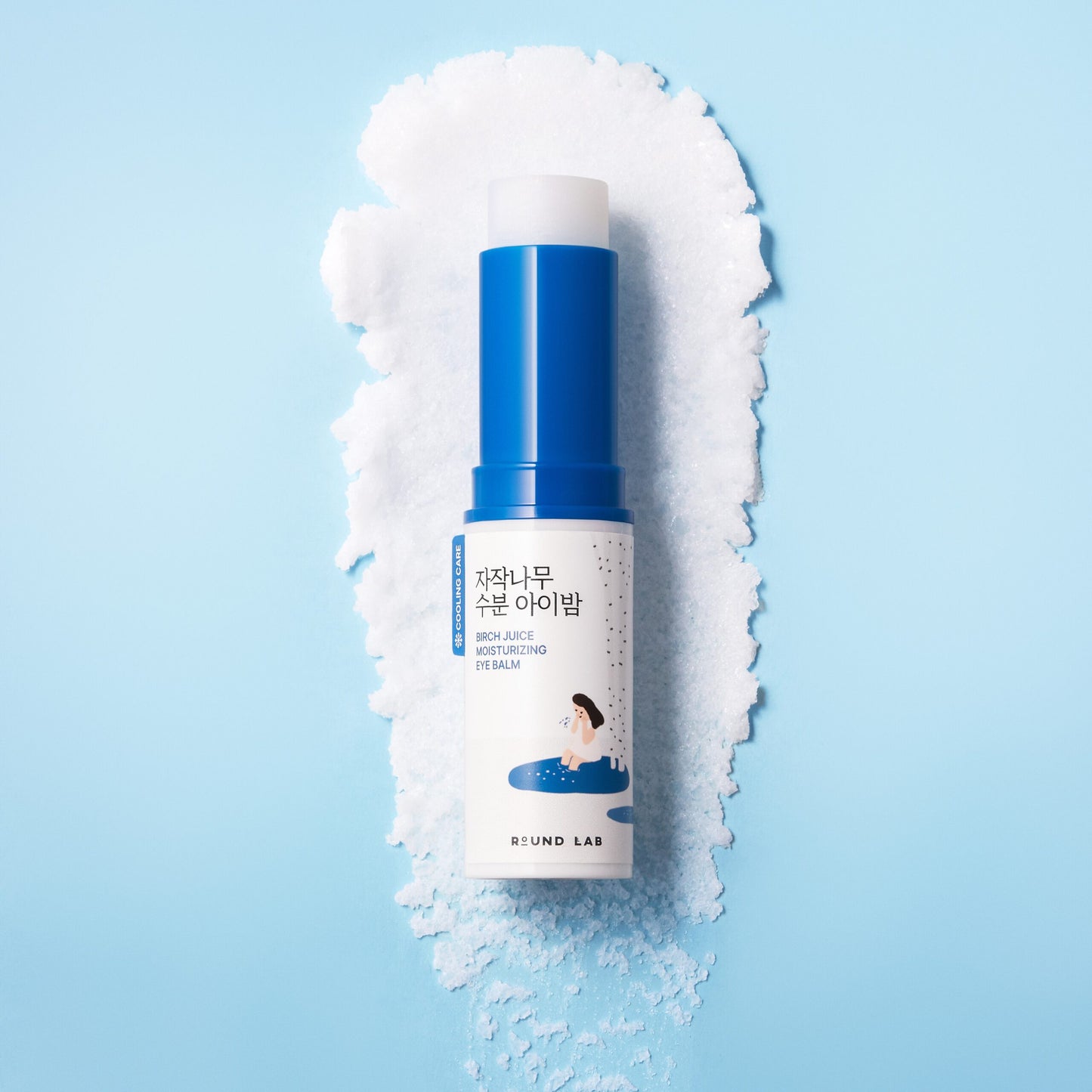 Зволожувальний бальзам для зони навколо очей ROUND LAB Birch Juice Moisturizing Eye Balm, 10 g