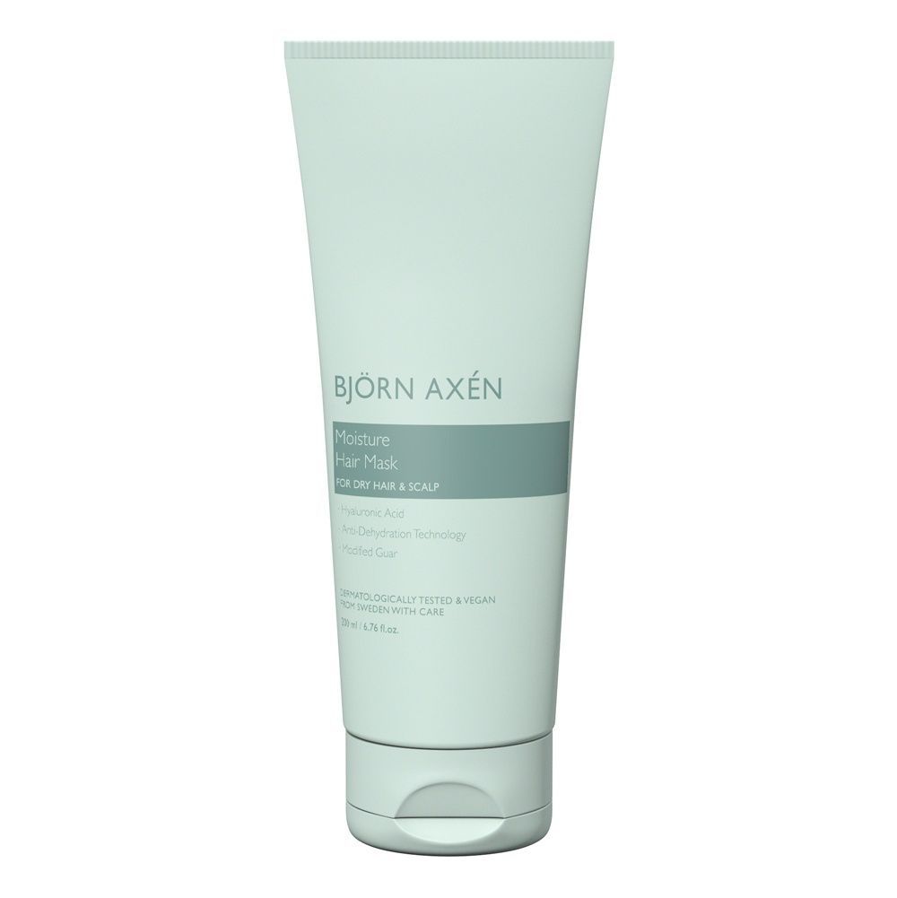Зволожувальна маска для волосся BJORN AXEN Moisture Hair Mask, 200 ml