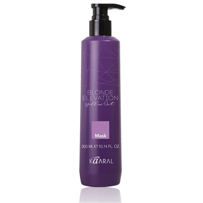 Маска з антижовтим ефектом Kaaral Blonde Elevation, 300 ml