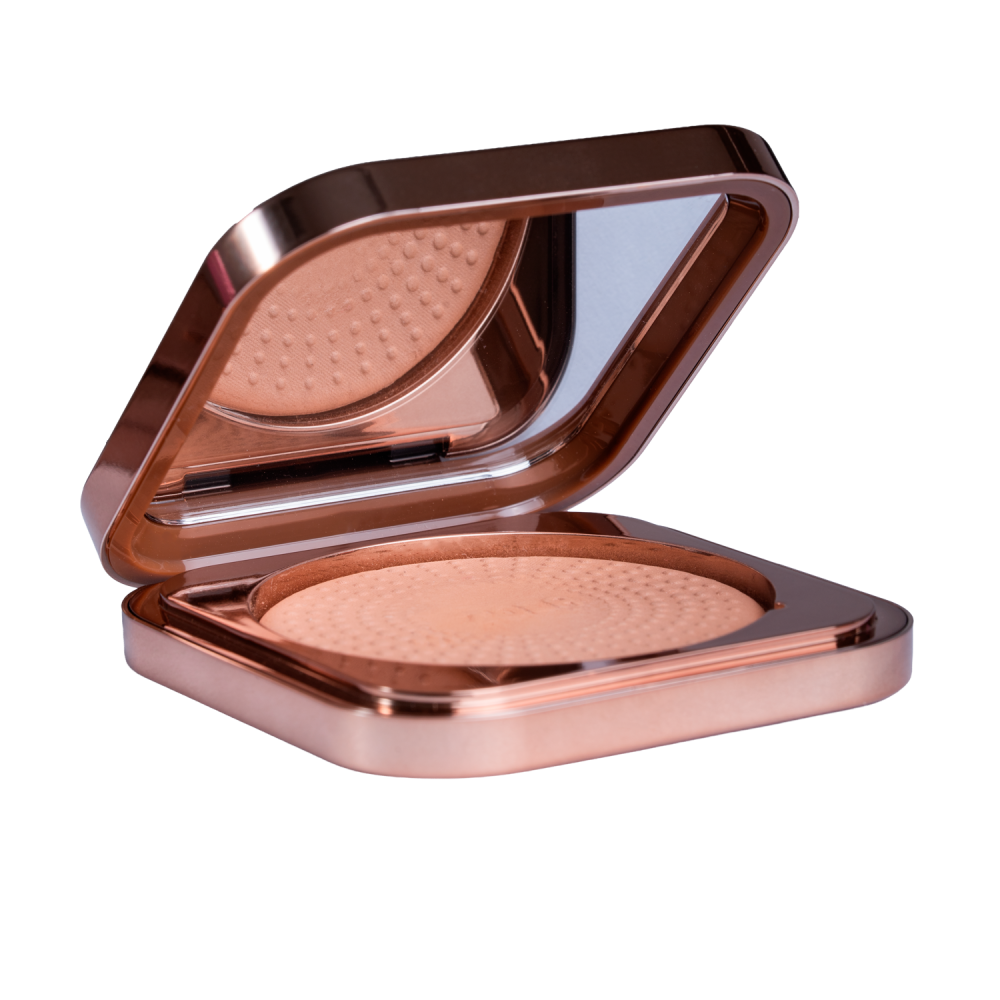 Бронзер ZOLA Natural Bronze Glow 03 Нюдова бронза Nude Bronze