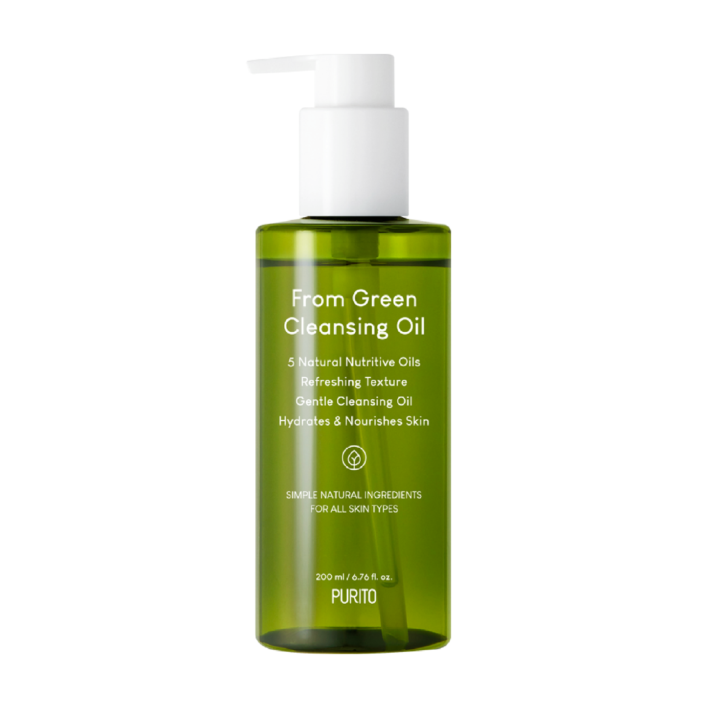 Гідрофільна олія Purito Seoul From Green Cleansing Oil, 200 ml