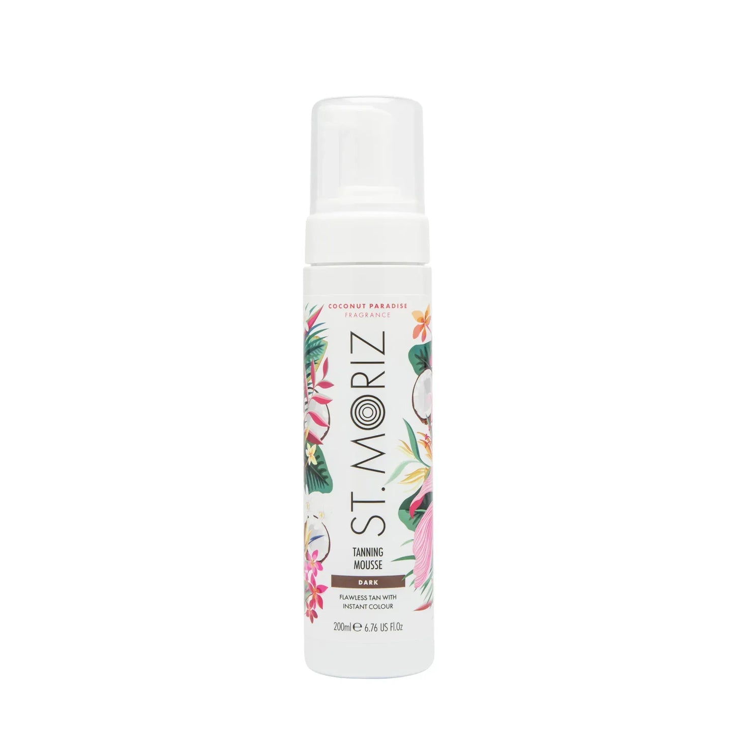 Автобронзат-мус St.Moriz Pro Dark Coconut Paradise, 200 ml