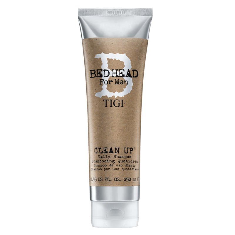 Щоденний шампунь для чоловіків Tigi B For Men Clean Up Daily Shampoo, 250 ml