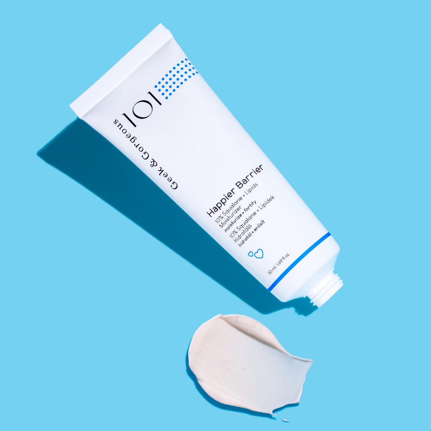 Зволожувальний крем зі скваланом Geek & Gorgeous Happier Barrier, 50 ml