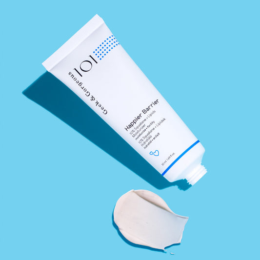 Зволожувальний крем зі скваланом Geek & Gorgeous Happier Barrier, 50 ml