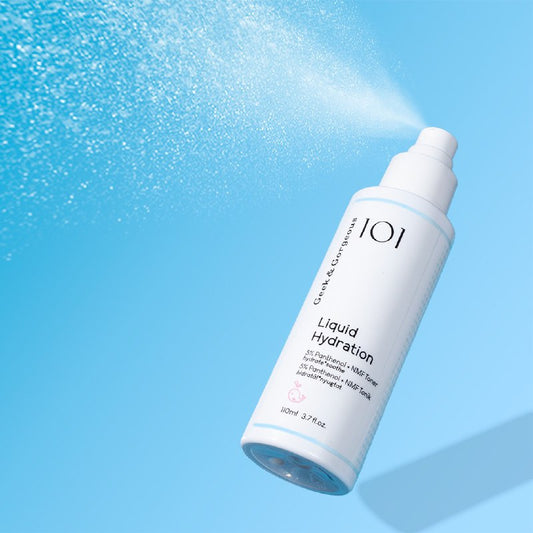 Спрей-тонер з пантенолом Geek & Gorgeous Liquid Hydration, 110 ml