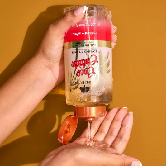 Гель для душу Tree Hut Coco Colada Foaming Gel Wash, 532 ml