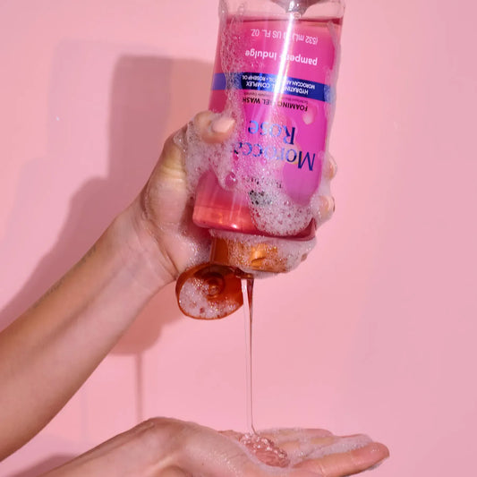 Гель для душу Tree Hut Moroccan Rose Foaming Gel Wash, 532 ml