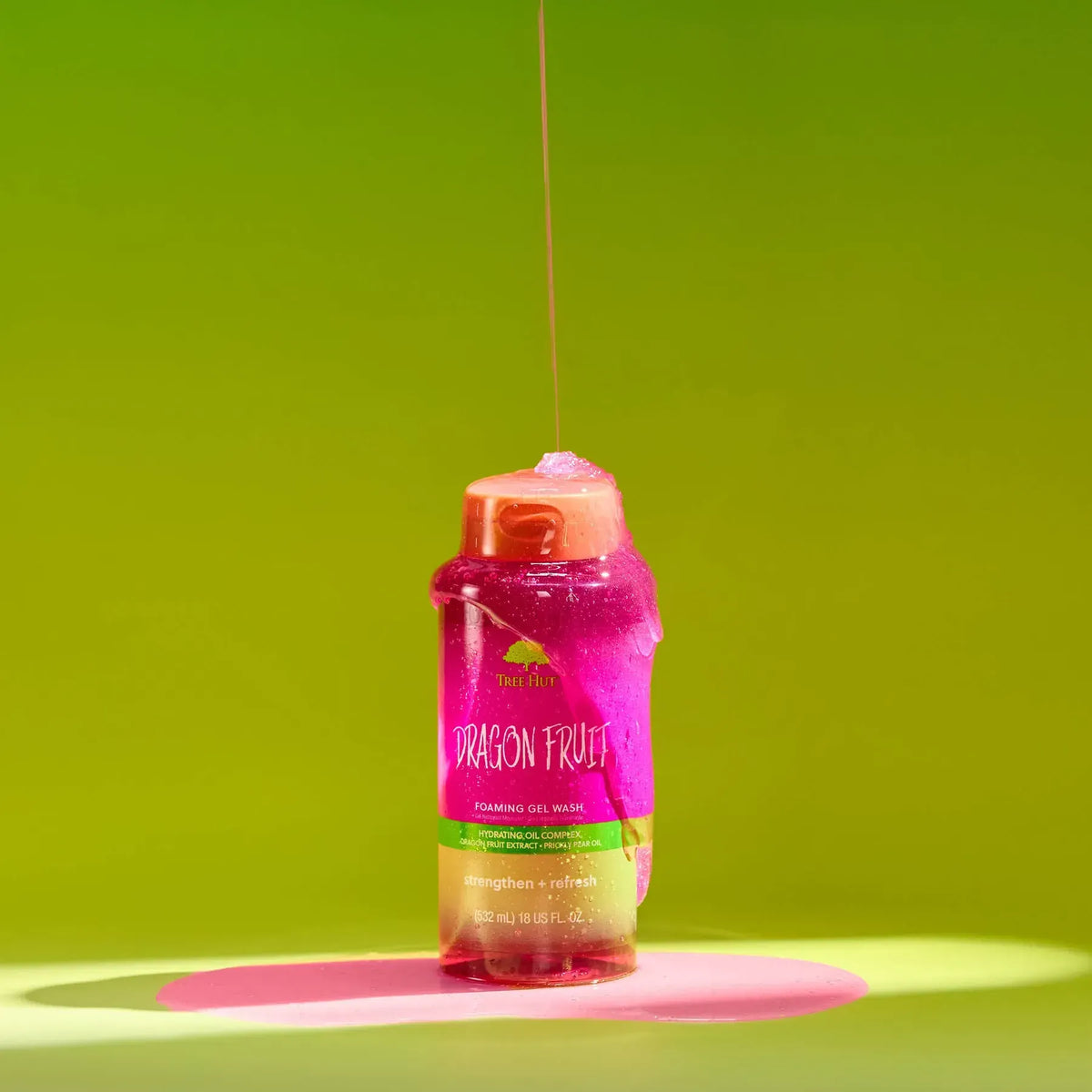 Гель для душу Tree Hut Dragonfruit Foaming Gel Wash, 532ml