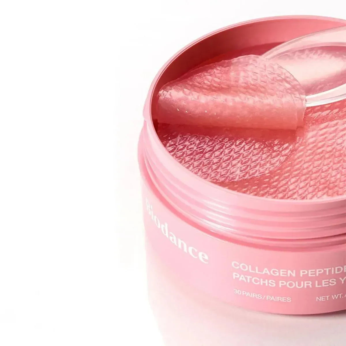 Гідрогелеві патчі для шкіри навколо очей Biodance Collagen Peptide Eye Patches, 30 пар