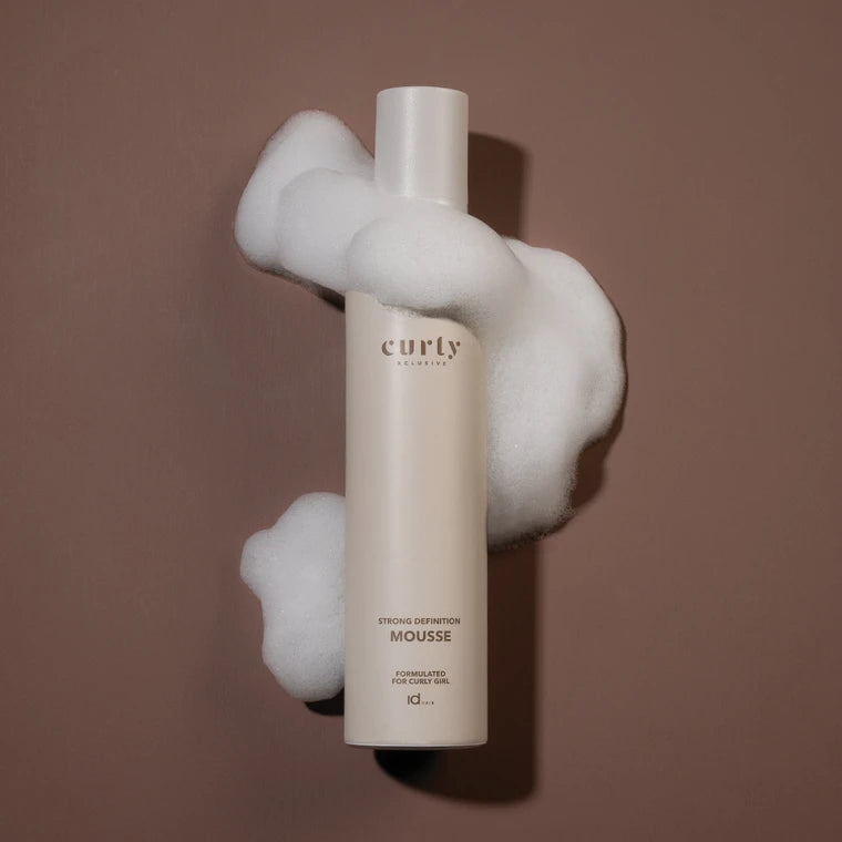 Структуруючий мус для кучерявого волосся idHair Curly Strong Definition Mousse, 250 ml