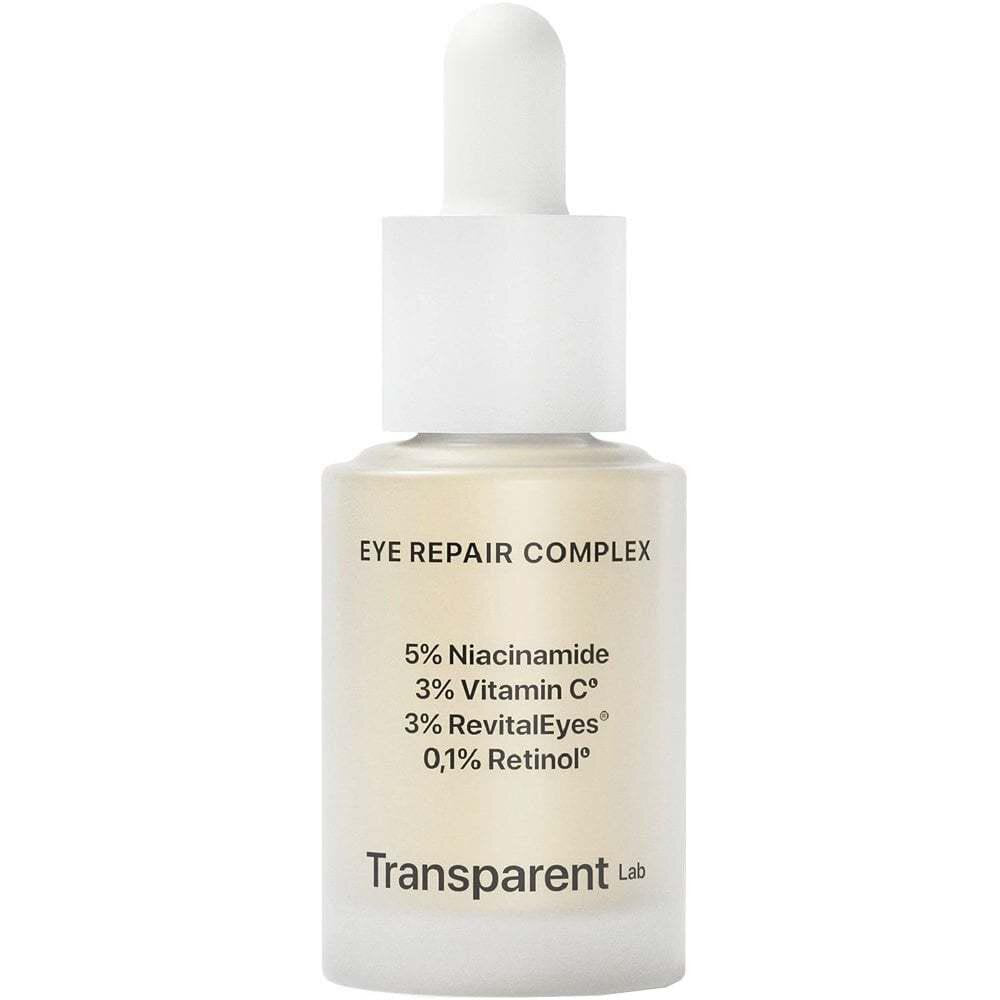 Нічний серум з ретинолом та вітаміном С для шкіри навколо очей Transparent-Lab Eye Repair Complex, 15 мл