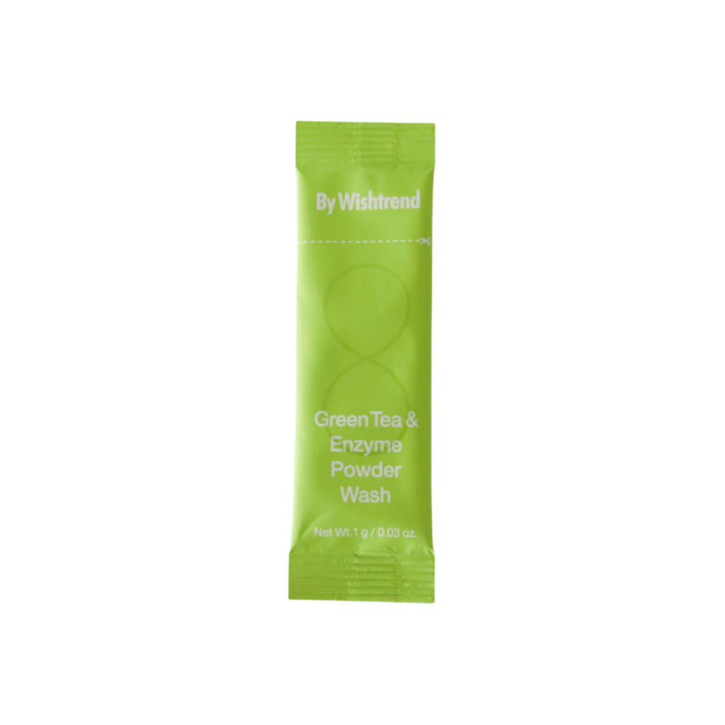 Ензимна пудра BY WISHTREND Green Tea & Enzyme Powder Wash