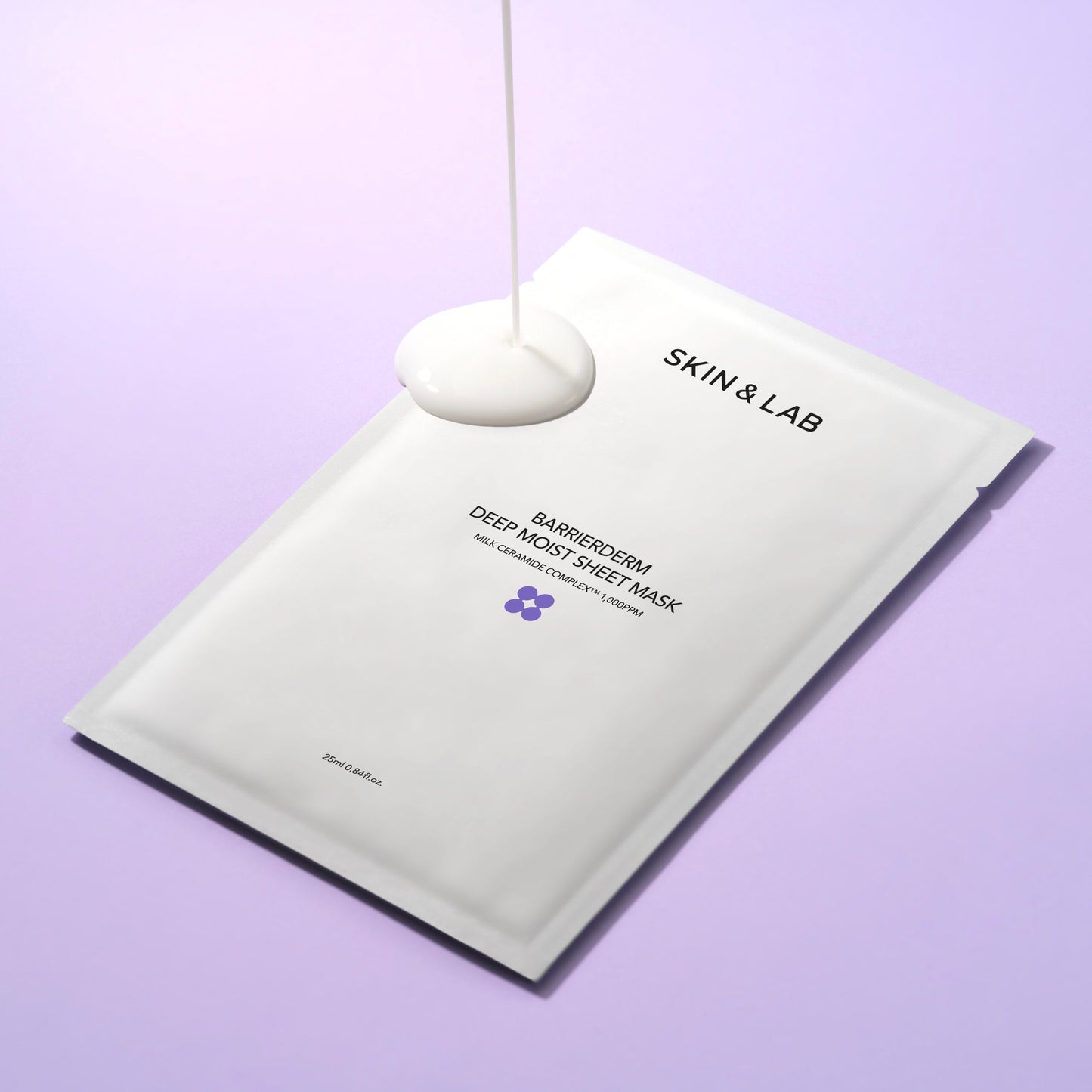 Зволожувальна тканинна маска SKIN&LAB Barrierderm Deep Moisture Sheet Mask, 25 ml