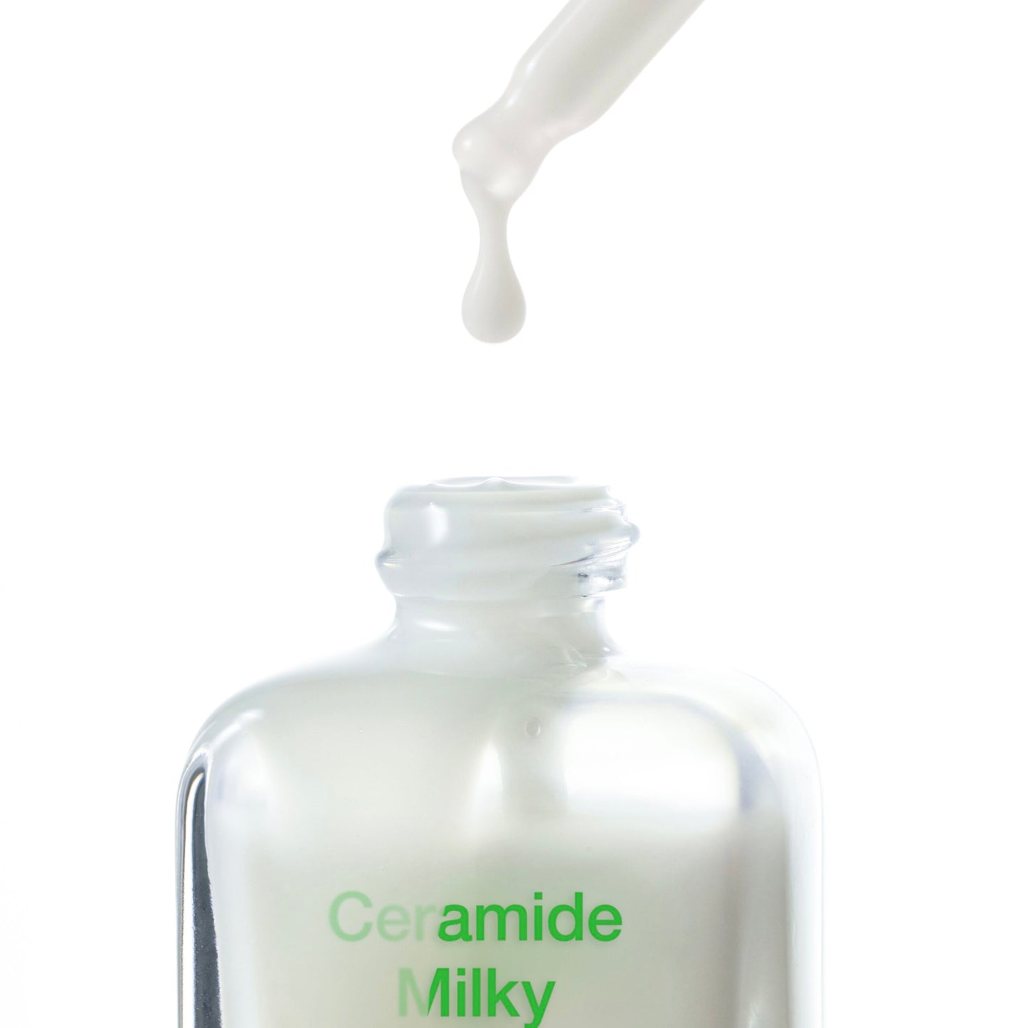 Відновлювальна заспокійлива ампула для обличчя BY WISHTREND Ceramide Milky Ampoule, 30 ml