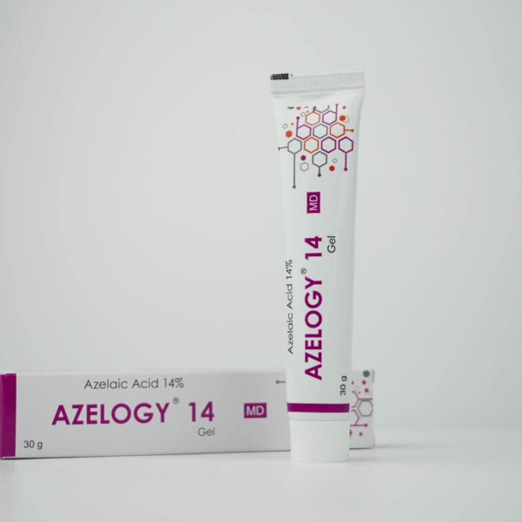 Гель з азелаїновою кислотою 14% Elegant Azelogy Gel, 30 g