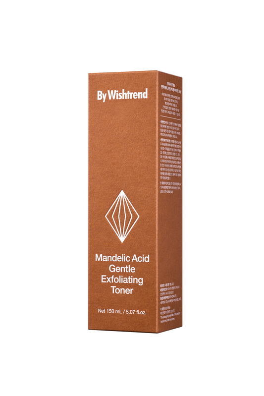 Тонік з мигдалевою кислотою By Wishtrend Mandelic Acid Gentle Exfoliating Toner