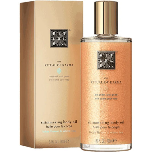Олія з шимером для тіла Rituals Ritual of Karma Shimmering Body Oil, 100 ml