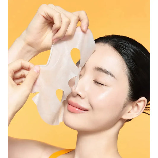 Освітлювальна тканинна маска CELIMAX Pore + Dark Spot Brightening Serum Mask, 27 ml