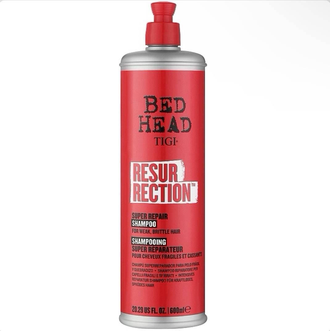 ШампуньTigi Bed Head Resurrection Super Repair Shampoo , 600 ml